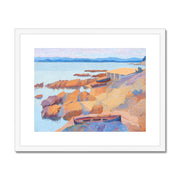 Calanque des Antibois Framed & Mounted Print
