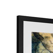 Trees in Bird Garden, Iver Heath Framed & Mounted Print