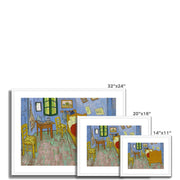 The Bedroom Framed & Mounted Print