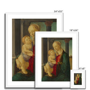 Madonna and Child Framed & Mounted Print