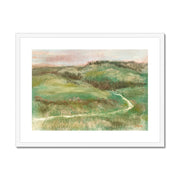Landscape (1892) Framed & Mounted Print