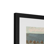 Boys Wading Framed & Mounted Print