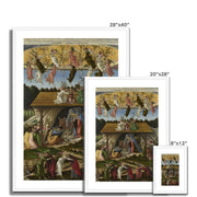 Mystic Nativity Framed & Mounted Print