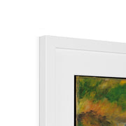 By the Seashore Framed & Mounted Print