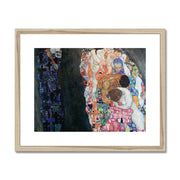 Death and Life Framed & Mounted Print