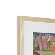 Models Framed & Mounted Print