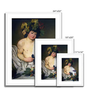 Bacchus Framed & Mounted Print