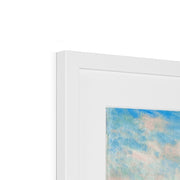 The Cliffs at Étretat Framed & Mounted Print