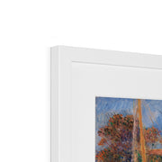 The Seine at Argenteuil Framed & Mounted Print