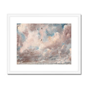 Cloud 1 Framed & Mounted Print