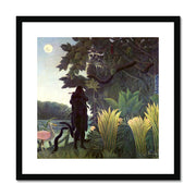The Snake Charmer Framed & Mounted Print