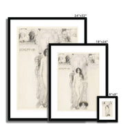 Sculpture Framed & Mounted Print