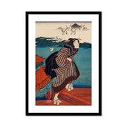Sanbashi no Onna Framed & Mounted Print