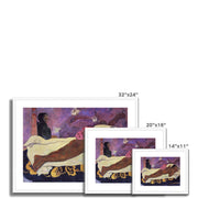 Spirit of the Dead Watching Framed & Mounted Print