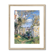 Landscape from Pontoise Framed & Mounted Print