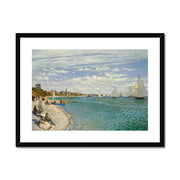 Regatta at Sainte-Adresse Framed & Mounted Print