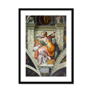 Libyan Sibyles Framed & Mounted Print