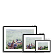 Villas at Trouville Framed & Mounted Print
