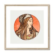 Stained Glass Window for the Facade of the Fouquet Boutique 5 Framed & Mounted Print