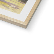 Open Valley, Dolomites Framed & Mounted Print