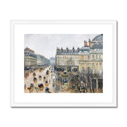 French Theater Square, Paris Framed & Mounted Print