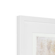 It was a religious mystery Framed & Mounted Print