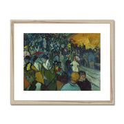 Les Arènes Framed & Mounted Print