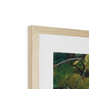 The Large Tree Framed & Mounted Print