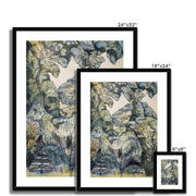 Trees in Bird Garden, Iver Heath Framed & Mounted Print