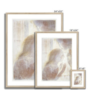 It was a religious mystery Framed & Mounted Print