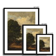 Spring Plowing near East Burgholt, unidentified (British) Framed & Mounted Print