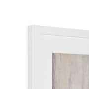 Man at His Bath Framed & Mounted Print