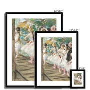 The Ballet Framed & Mounted Print