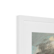 Cloud Study, Stormy Sunset Framed & Mounted Print