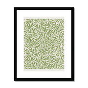 Willow Pattern Framed & Mounted Print