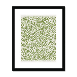 Willow Pattern Framed & Mounted Print