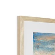 A Summer Landscape Framed & Mounted Print