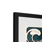 F. Champenois Imprimeur-Editeur Framed & Mounted Print