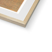 U to Shirasagi Framed & Mounted Print