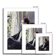 Portrait of a Man Framed & Mounted Print