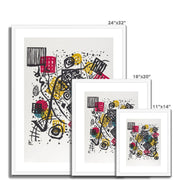 Kleine Welten V (Small Worlds V) Framed & Mounted Print