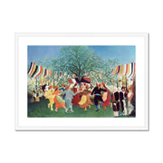 A Centennial of Independence Framed & Mounted Print