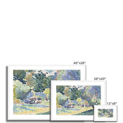 Landscape Framed & Mounted Print