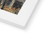 French Theater Square, Paris Framed & Mounted Print