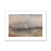 Off the Nore Framed & Mounted Print