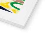 Décor Plat Framed & Mounted Print