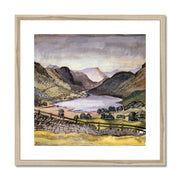 Thirlmere Framed & Mounted Print