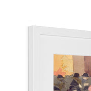 The Quadrille at the Moulin-Rouge Framed & Mounted Print