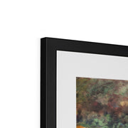 Four Dancers Framed & Mounted Print