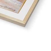 Rue Eugène Moussoir at Moret: Winter Framed & Mounted Print